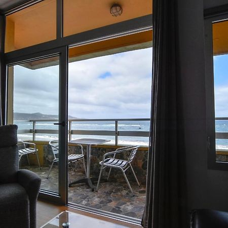 Seafront Terrace Home Las Canteras Beach - Wifi Las Palmas de Gran Canária Exterior foto