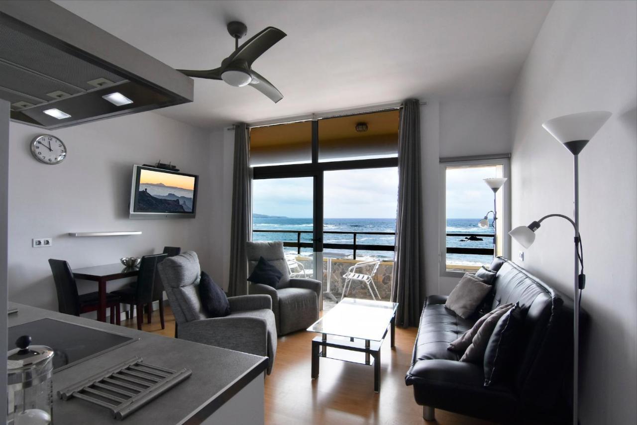 Seafront Terrace Home Las Canteras Beach - Wifi Las Palmas de Gran Canária Exterior foto