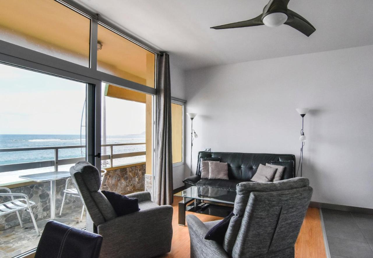 Seafront Terrace Home Las Canteras Beach - Wifi Las Palmas de Gran Canária Exterior foto