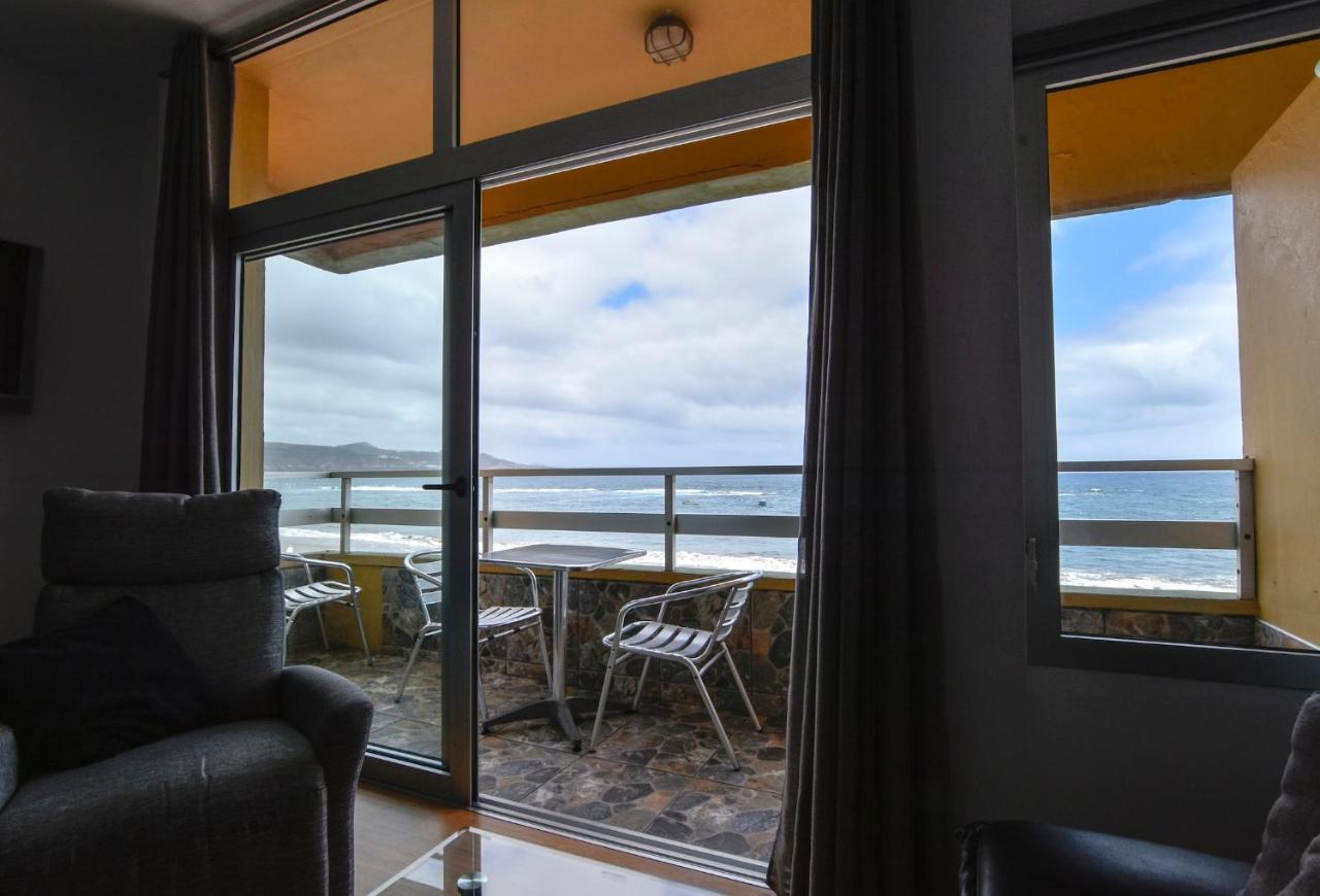 Seafront Terrace Home Las Canteras Beach - Wifi Las Palmas de Gran Canária Exterior foto