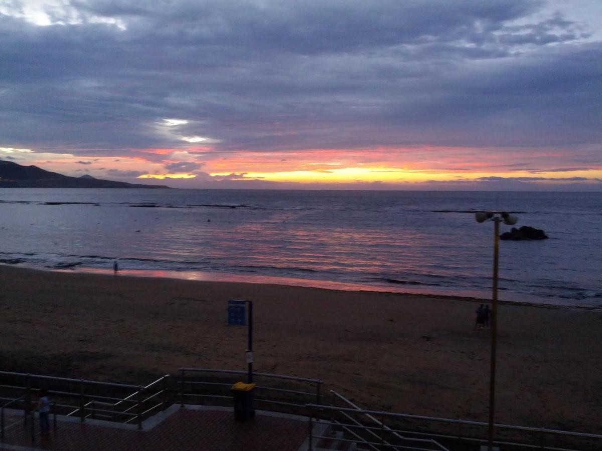 Seafront Terrace Home Las Canteras Beach - Wifi Las Palmas de Gran Canária Exterior foto
