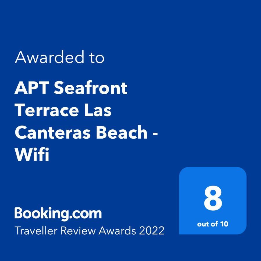 Seafront Terrace Home Las Canteras Beach - Wifi Las Palmas de Gran Canária Exterior foto
